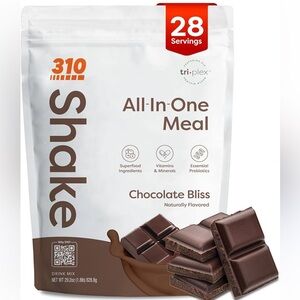 Chocolate Bliss All-In-One Meal Replacement Shake